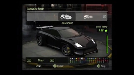 Need For Speed Underground 2 - Tuning Toyota Celica 