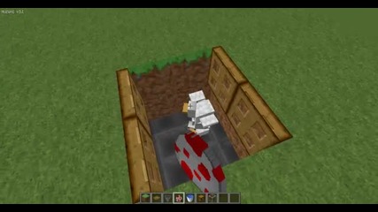 Minecraft уроци #1 автоматична ферма за кокошки + автоматична ферма