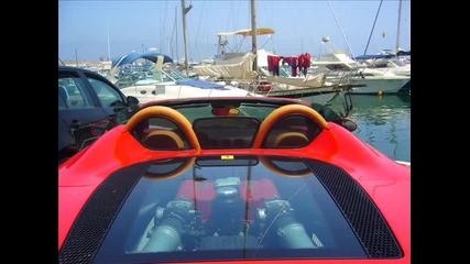 Cars at puerto Banus