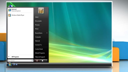 Windows® Vista: Start in Safe Mode using msconfig