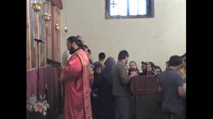 Посрещане на Честния Кръст в Неврокопска епархия 