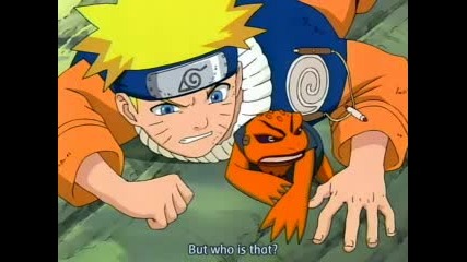 Naruto Vs Gaara