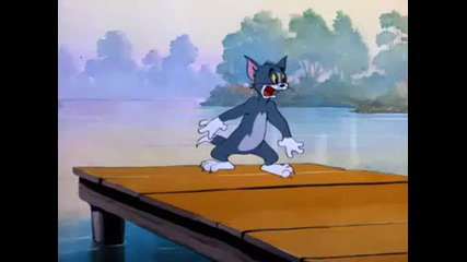 Tom And Jerry E73 Cat Fishin
