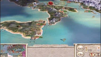 Rome Total War Campaign : The Greek Cities Part 14