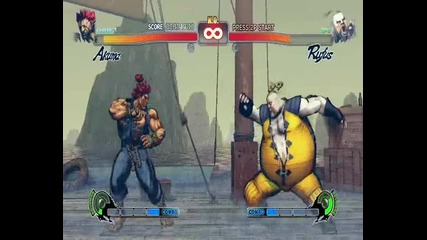 Street Fighter 4 - Akuma Arcade