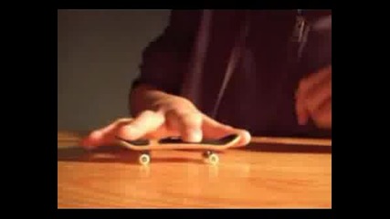 Fingerboard Ollie Tutorial