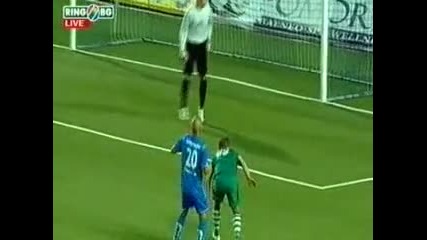 Черноморец - Пирин 2:1