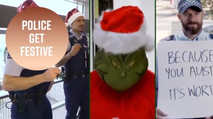 Actually good! The world’s top 5 Police holiday videos for 2018