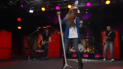 Miley Cyrus - The Climb (live Aol Sessions Hq)