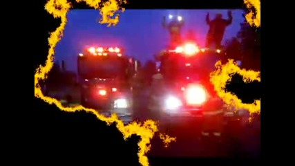 Funny Firemen Dancing