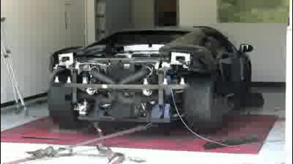 lamborgini gallardo turbo