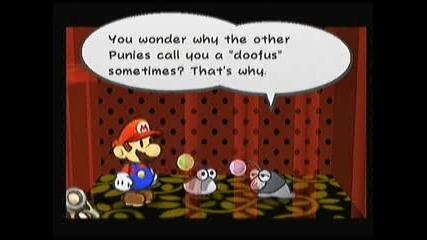Paper Mario - The Thousand - Year Door - Walkthrough - Chapter 2 Part 5 (dumb Punies) 