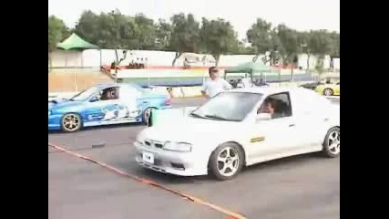 Nissan Primera Turbo Drag