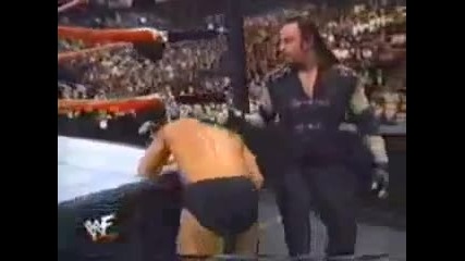 Wwf Rock Bottom 1998 Stone Cold vs The Undertaker Buried Alive Match Part 3 