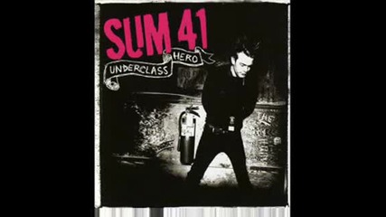 Sum 41 - No Apologies