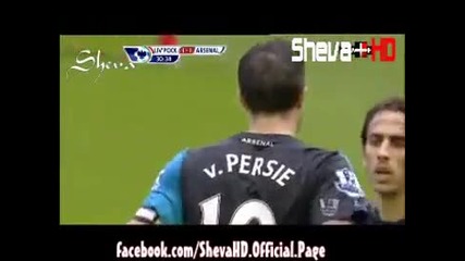 Liverpool Vs Arsenal 1-1 Goal Van Persie 31' 03.03.2012 - Video Dailymotion