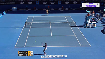 Azarenka vs Stephens Ao 2013 Highlights 720p