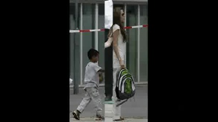 Angelina Jolie and Kids