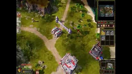 Red Alert 3 Beta Gameplay