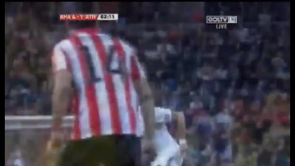 Real Madrid Vs Athletic Bilbao 5 - 1 20.11.2010 