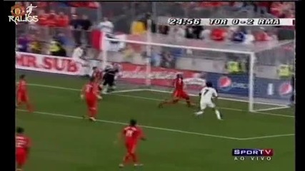 Ф К Торонто 1 - 5 Реал М [ Раул за 0 - 3 ]