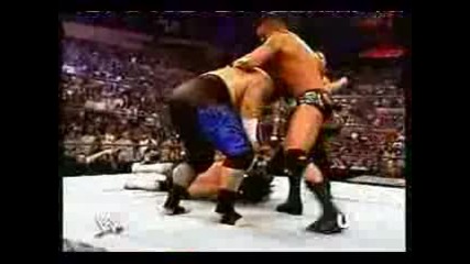 Wwe Cena & Umaga Vs Orton & Carlito - Part 2