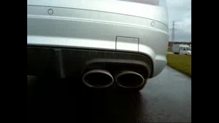 Mercedes C63 Amg Starting Up