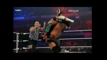 Wwe Extreme Rules 2010 - Cm Punk vs. Rey Mysterio 