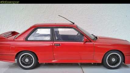 1:18 Bmw M3 E30 Johnny Cecotto Edition
