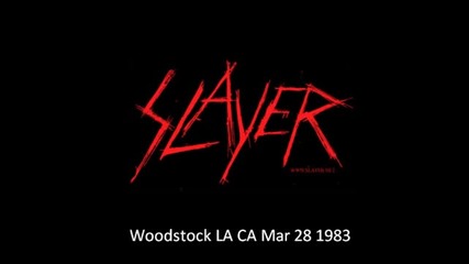 Night Rider by Slayer