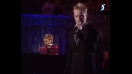 Elton John and Ronan Keating - Your song