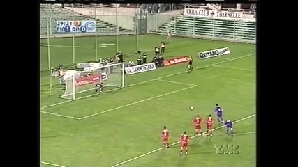 2000 Fiorentina (italy) 4 -dinamo Bucharest (romania) 1