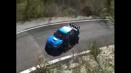 Subaru Rally Car Testing