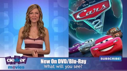 New On Dvd blu-ray Crazy Stupid Love, Water For Elephants, Cars 2