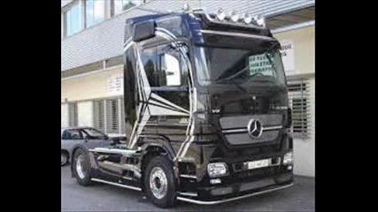 Actros trucks