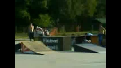 Трик Атак В Стара Загора 11.08.07