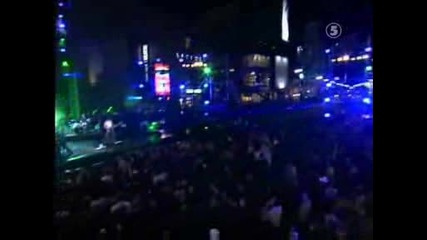 Coldplay - Clocks (live Jimmy Kimmel 2008)