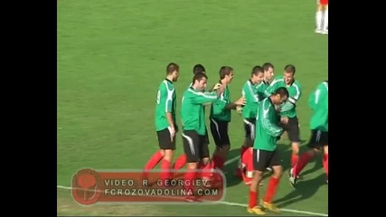 10.09.2009 Розова долина - Хасково 2:0