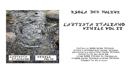 L'artista Italiano - Isola dei Mulini