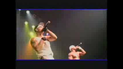 50 Cent And Eminem Live