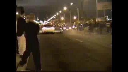 Street Racing - Supra Vs. Mustang