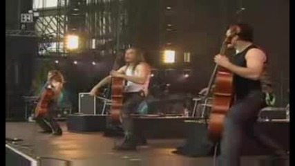 Apocalyptica - Enter Sand Man