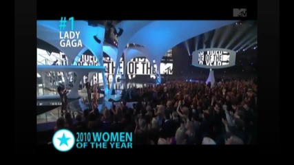 Lady Gaga 2010 Жена На Годината! Woman of the year! 