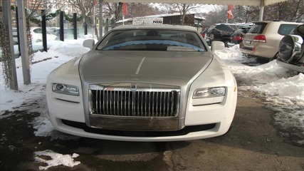 Rolls Royce Ghost 6.6 в София
