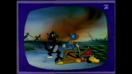 The Day Itchy And Scratchy Fight Back