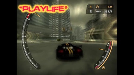 Need For Speed Most Wanted - Terrace & Riverside - 17.25 [pr]