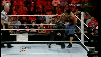 Wwe Raw 30.05.2011 Част 7/8 Hd