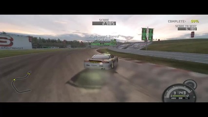 Need For Speed Pro Street Drift Show