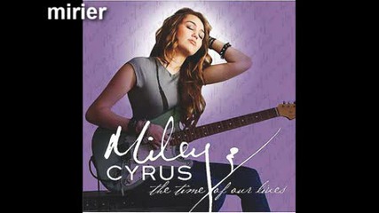 Превод miley Cyrus - When I Look At You