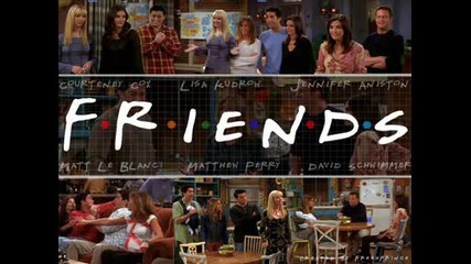 сериалът Friends-снимки